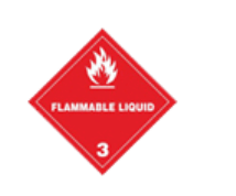 flammable liquid sign