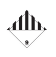 miscellaneous dangerous goods label