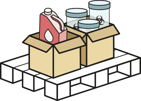 toxic or infectious substance courier